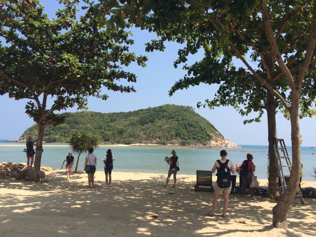 パンガン島　ビーチ3